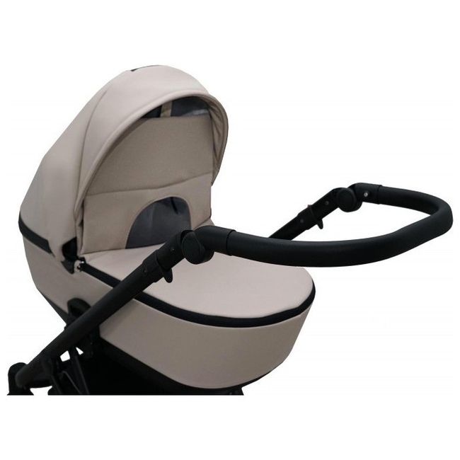 Mikrus TOKYO 3 σε 1 Ολοκληρωμένο Σύστημα Μεταφοράς Color 22 LIGHT BEIGE ECO LEATHER