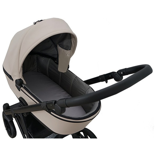 Mikrus TOKYO 3 σε 1 Ολοκληρωμένο Σύστημα Μεταφοράς Color 22 LIGHT BEIGE ECO LEATHER
