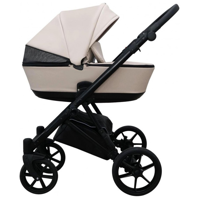 Mikrus TOKYO 3 σε 1 Ολοκληρωμένο Σύστημα Μεταφοράς Color 22 LIGHT BEIGE ECO LEATHER
