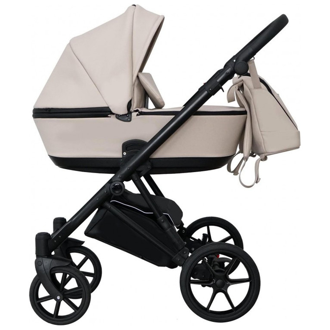 Mikrus TOKYO 3 σε 1 Ολοκληρωμένο Σύστημα Μεταφοράς Color 22 LIGHT BEIGE ECO LEATHER