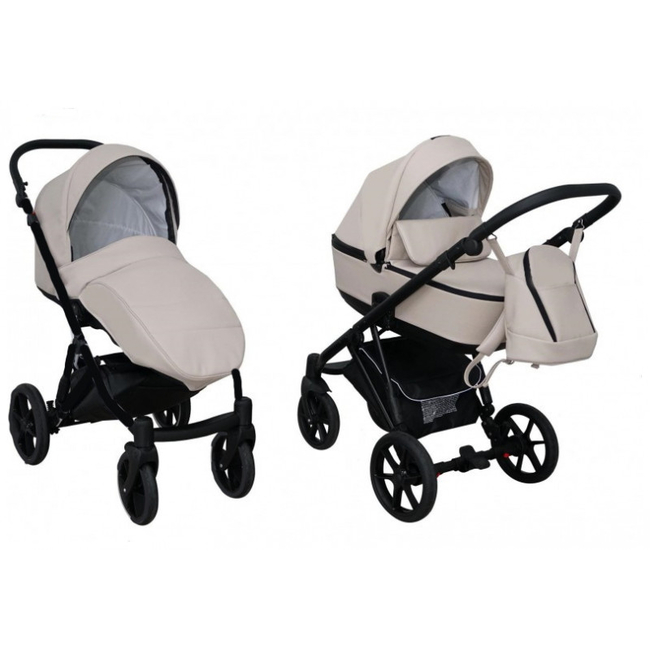 Mikrus TOKYO 3 σε 1 Ολοκληρωμένο Σύστημα Μεταφοράς Color 22 LIGHT BEIGE ECO LEATHER