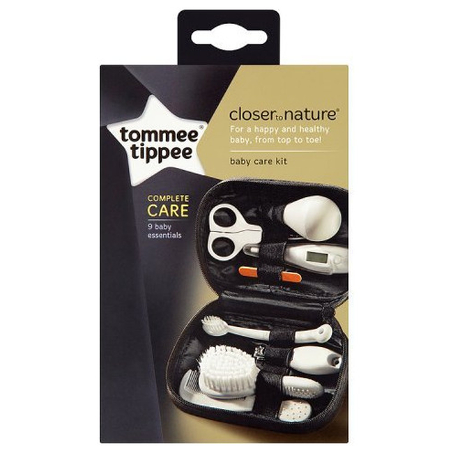 Βρεφική Φροντίδα Tommee Tippee Closer To Nature Healthcare Kit Σετ 9 Τεμάχια (42301241)