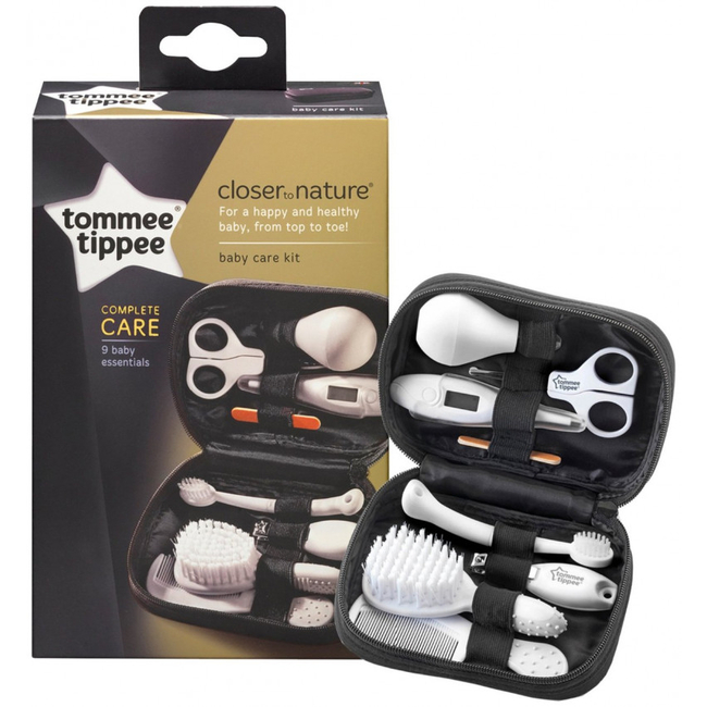 Βρεφική Φροντίδα Tommee Tippee Closer To Nature Healthcare Kit Σετ 9 Τεμάχια (42301241)