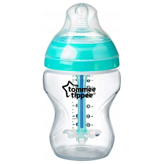 Tommee Tippee Advanced Comfort Vented Bottle Starter Kit Σετ Μπιμπερό 8 Τεμαχίων Κατά των Κολικών BPA Free - 42260951