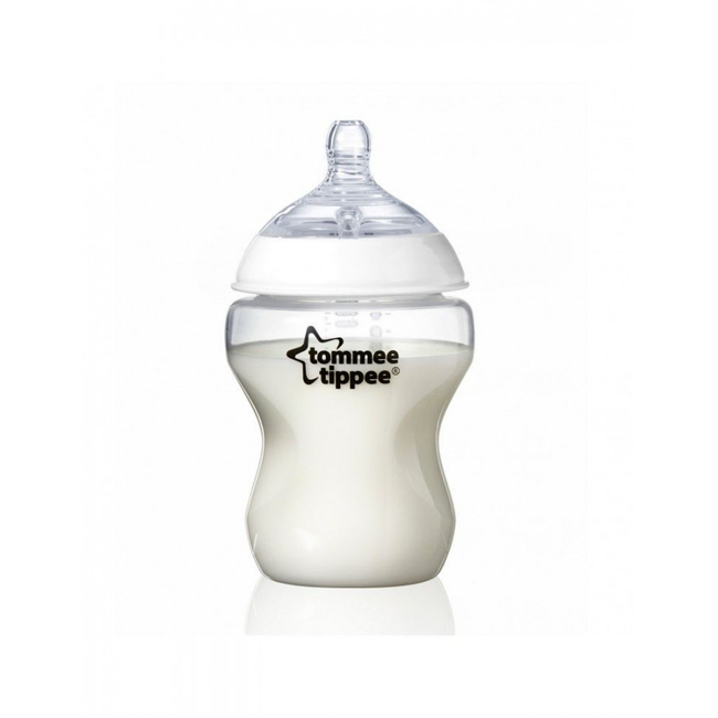 Tommee Tippee Closer To Nature Baby Bottle Set 3 Pieces 260ml BPA Free 225306
