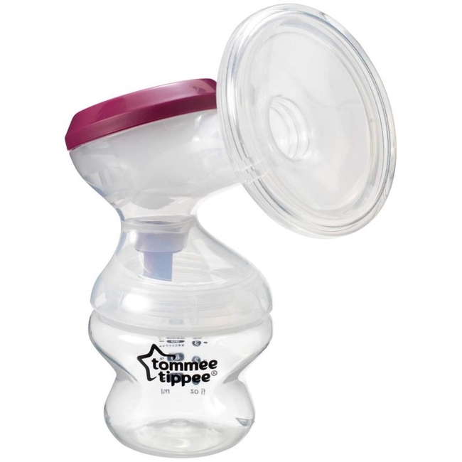 Tommee Tippee Επαναφορτιζόμενο Μονό Ηλεκτρικό θήλαστρο USB με λειτουργία μασάζ 423626