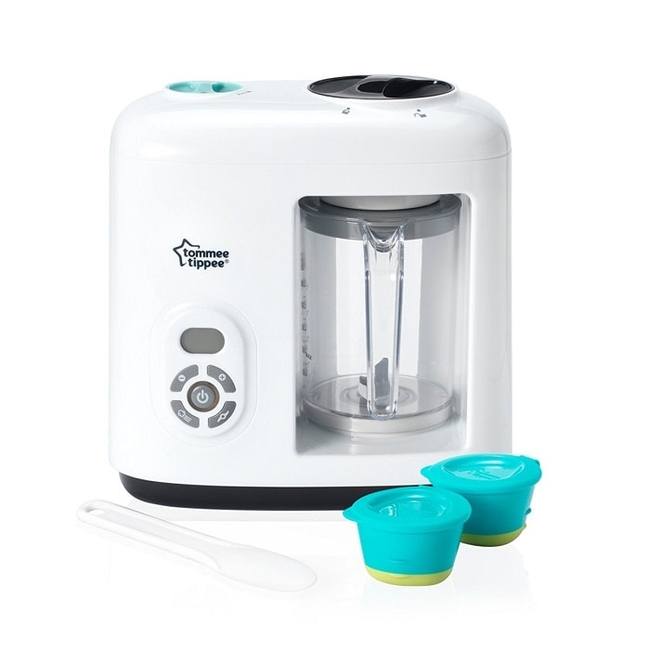 Tommee Tippee Ατμομάγειρας & Μπλέντερ Φαγητού Χωρίς BPA - White 440065
