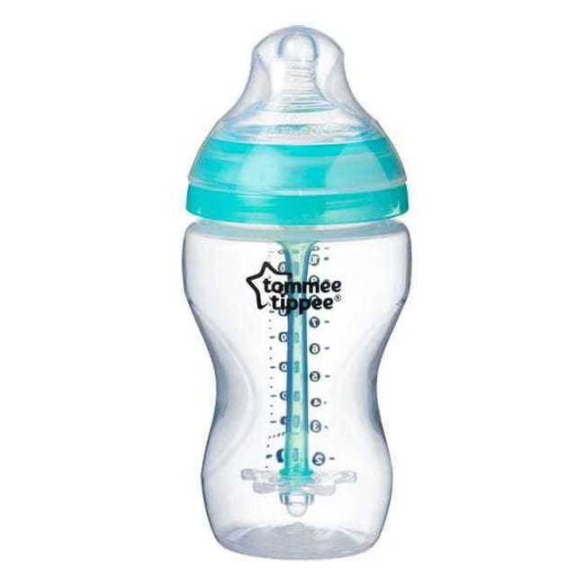 Tommee Tippee Μπιμπερό Advanced Anti-Colic Μεσαίας ροής 340ml 3m+ Γαλάζιο 5010415225771