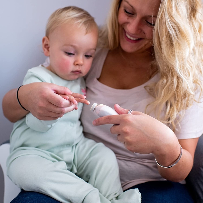 Tommee Tippee Nail Care Ηλεκτρική Λίμα Μωρού με 6 Ανταλλακτικές Κεφαλές