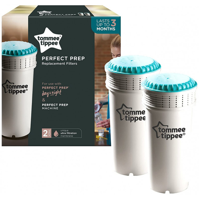 Tommee Tippee Perfect Prep Ανταλλακτικά Φίλτρα Συσκευασία 2 Τεμαχίων 423722