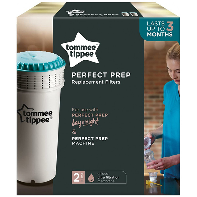 Tommee Tippee Perfect Prep Ανταλλακτικά Φίλτρα Συσκευασία 2 Τεμαχίων 423722
