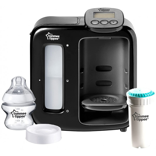 Tommee Tippee Perfect Prep Day & Night Συσκευή Προετοιμασίας Γάλακτος Black 5010415237460