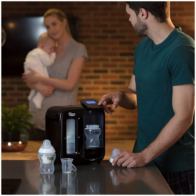 Tommee Tippee Perfect Prep Day & Night Συσκευή Προετοιμασίας Γάλακτος Black 5010415237460