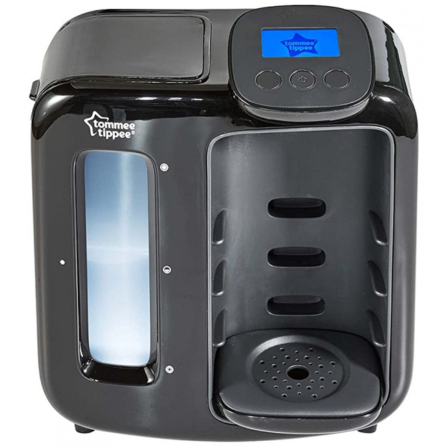 Tommee Tippee Perfect Prep Day & Night Συσκευή Προετοιμασίας Γάλακτος Black 5010415237460