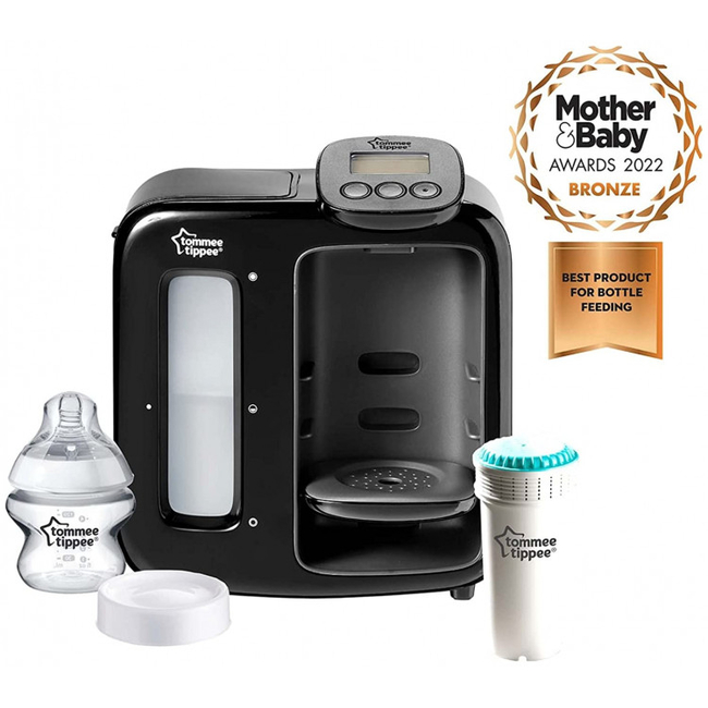 Tommee Tippee Perfect Prep Day & Night Συσκευή Προετοιμασίας Γάλακτος Black 5010415237460