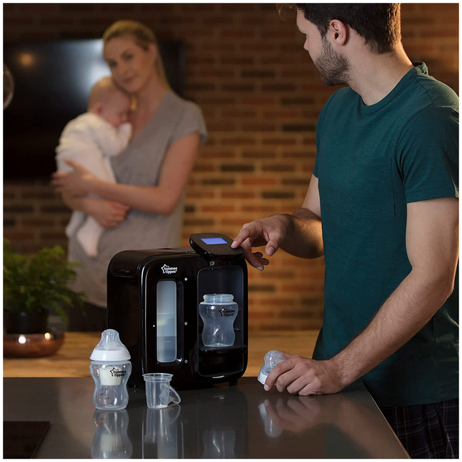 Tommee Tippee Perfect Prep Day & Night Black 423746