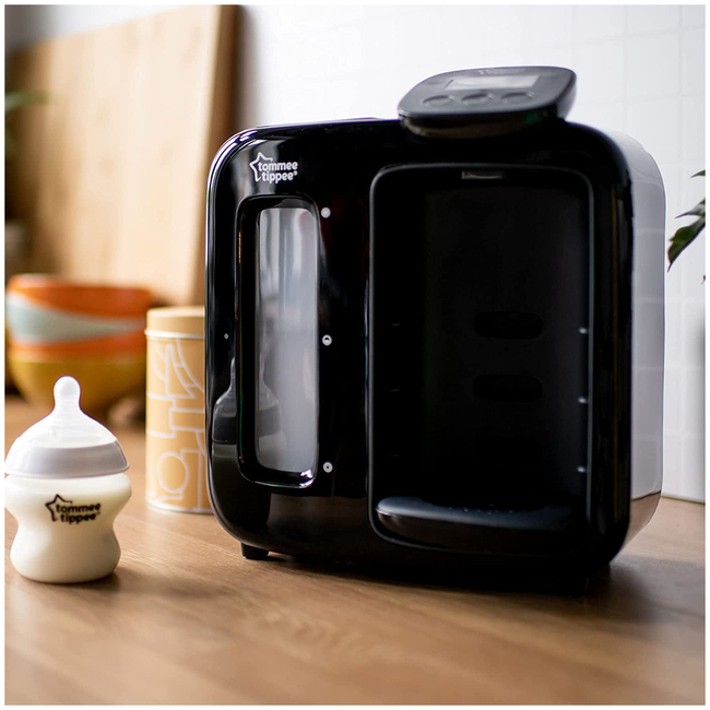 Tommee Tippee Perfect Prep Day & Night Συσκευή Προετοιμασίας Γάλακτος Black 5010415237460