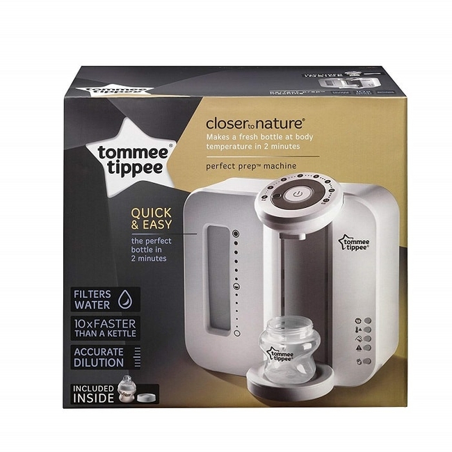 Tommee Tippee Perfect Prep Συσκευή Προετοιμασίας Γάλακτος - White (42370840)