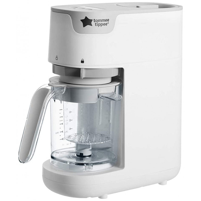 Tommee Tippee Quick Cook Baby Food Maker Ατμομάγειρας & Μπλέντερ Φαγητού  Χωρίς BPA 42323851