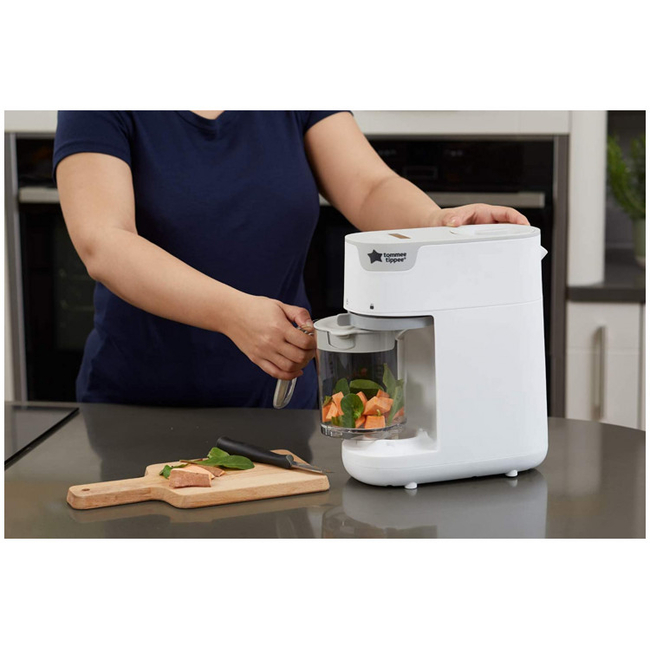 Tommee Tippee Quick Cook Baby Food Maker Ατμομάγειρας & Μπλέντερ Φαγητού  Χωρίς BPA 42323851