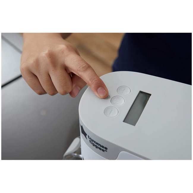 Tommee Tippee Quick Cook Baby Food Maker Ατμομάγειρας & Μπλέντερ Φαγητού  Χωρίς BPA 42323851