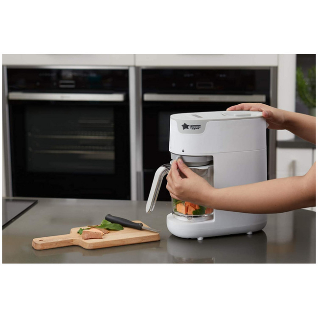 Tommee Tippee Quick Cook Baby Food Maker Ατμομάγειρας & Μπλέντερ Φαγητού  Χωρίς BPA 42323851