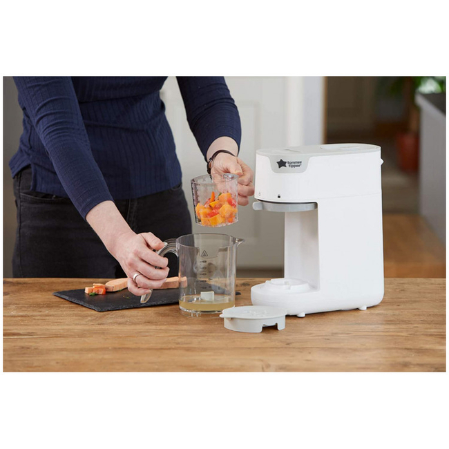 Tommee Tippee Quick Cook Baby Food Maker Ατμομάγειρας & Μπλέντερ Φαγητού  Χωρίς BPA 42323851