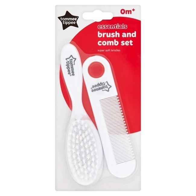 Tommee Tippee Essential Basics Brush and Comb Set (43309940)