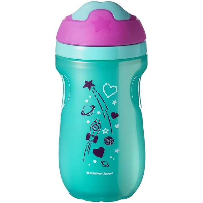 Tommee Tippee Sippee Drinking Cup Εκπαιδευτικό κύπελλο 12+ μηνών 260ml - Pink (471581)