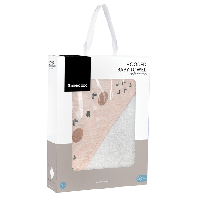 Kikka Boo Hooded towel terry 90/90 cm Hedge-hugs 31104010068