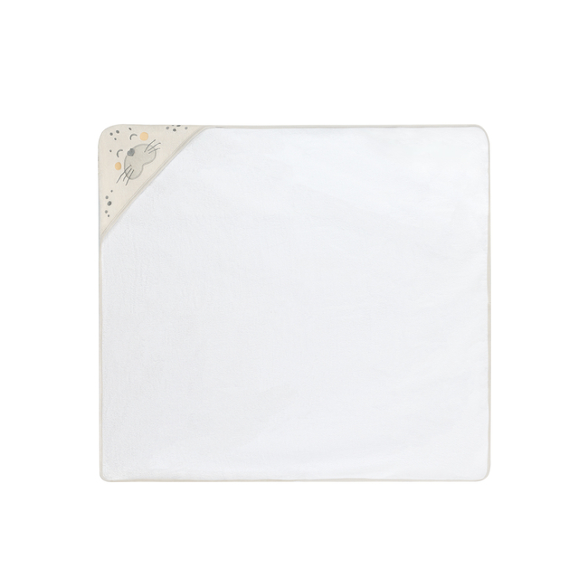 Kikka Boo Απαλή Πετσέτα με κουκούλα 90/90 cm Seally Me 31104010071