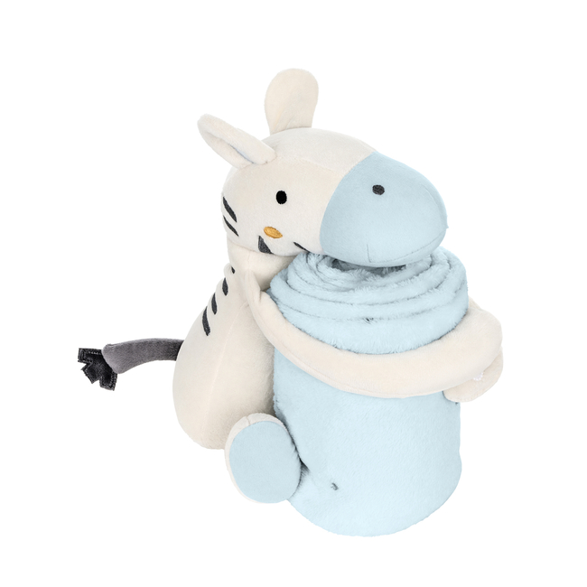 Kikka Boo Σετ δώρου παιχνίδι+κουβέρτα Stripy Friends 31103020166