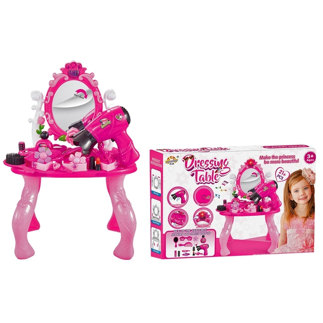 Toymarkt ΜΕΓΑΛΗ ΤΟΥΑΛΕΤΑ ΟΜΟΡΦΙΑΣ ΜΕ 21 ΑΞΕΣΟΥΆΡ 47cm ΥΨΟΣ 77-1154