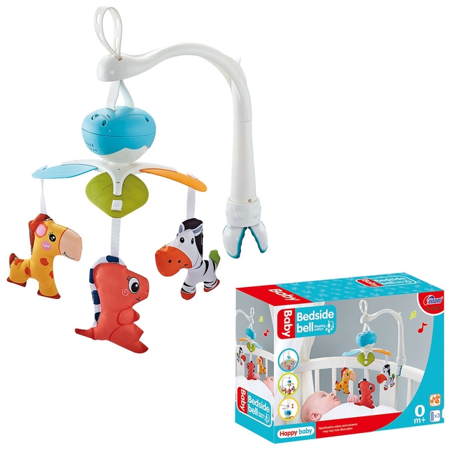 Toymartk mobile Musical Hanging Toy for Baby Swing 31x22x10cm 74-1086
