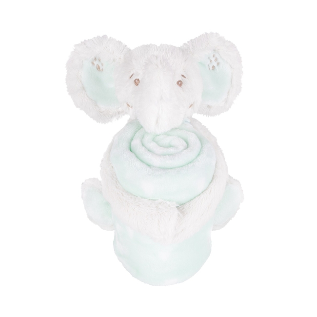 Kikka Boo Toy+blanket gift set Elephant Time 31103020119