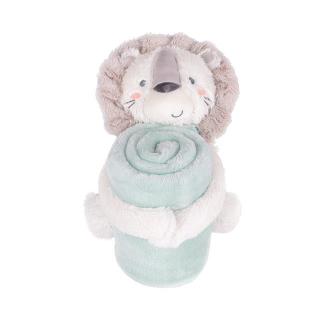 Kikka Boo Toy+blanket gift set Jungle King 31103020113