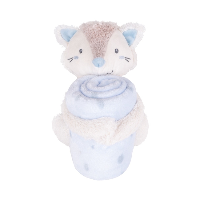 Kikka Boo Toy+blanket gift set Little Fox 31103020114