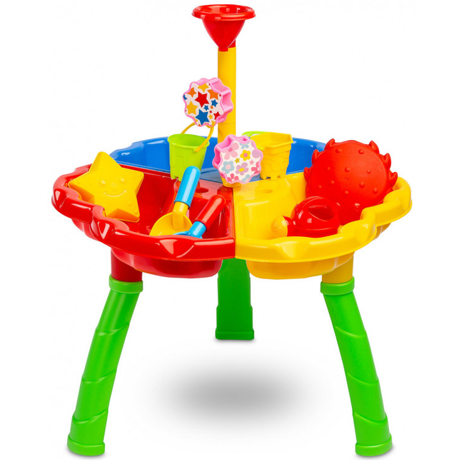 Toyz Bali Caretero Educational Table of Sand Water Activity Toyz-2090