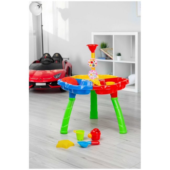 Toyz Bali Caretero Εκπαιδευτικό Τραπεζάκι Δραστηριοτήτων Νερού Άμμου 3+ ετών TOYZ-2090