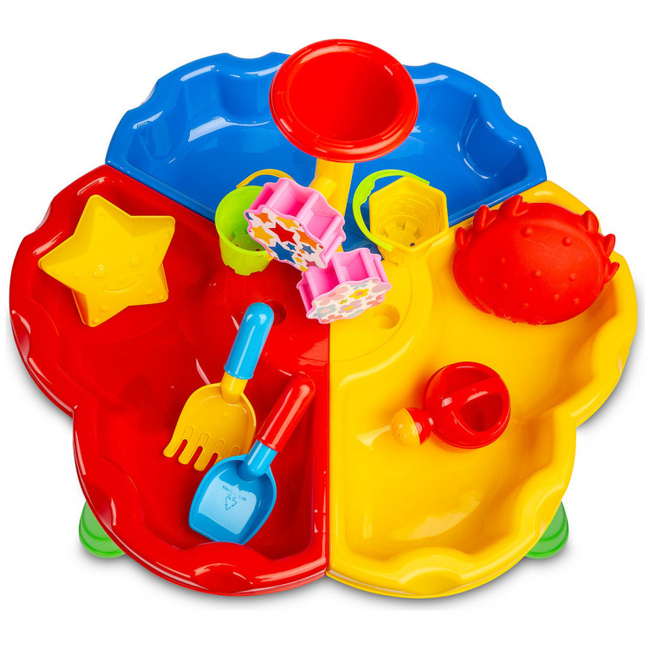 Toyz Bali Caretero Educational Table of Sand Water Activity Toyz-2090