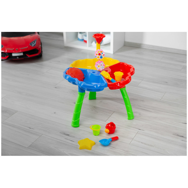 Toyz Bali Caretero Educational Table of Sand Water Activity Toyz-2090