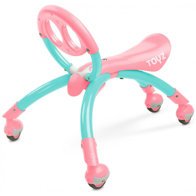 Toyz Beetle 2 in 1 Ride On 9+ m Pink TOYZ-2528