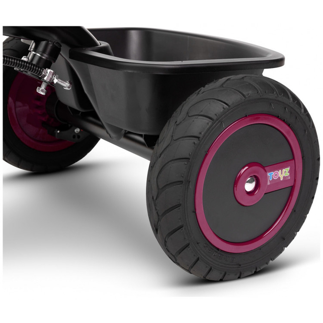 Toyz Caretero Buzz Τρίκυκλο Ποδήλατο με Αναστρέψιμο Κάθισμα & Αξεσουάρ Purple TOYZ-0332