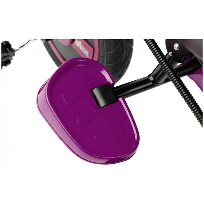 Toyz Caretero Buzz Tricycle with Reversible Seat & Accessories Purple TOYZ-0332