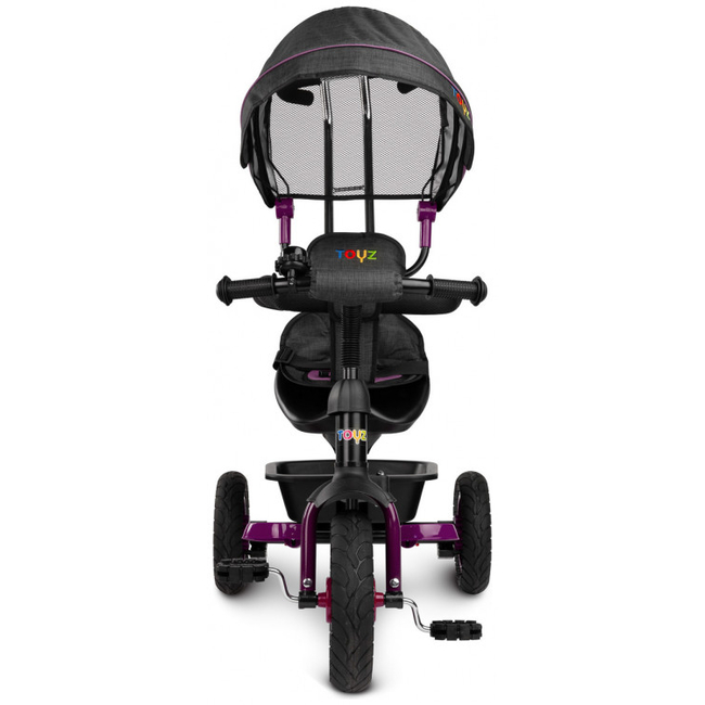 Toyz Caretero Buzz Τρίκυκλο Ποδήλατο με Αναστρέψιμο Κάθισμα & Αξεσουάρ Purple TOYZ-0332