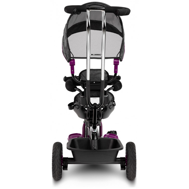 Toyz Caretero Buzz Tricycle with Reversible Seat & Accessories Purple TOYZ-0332