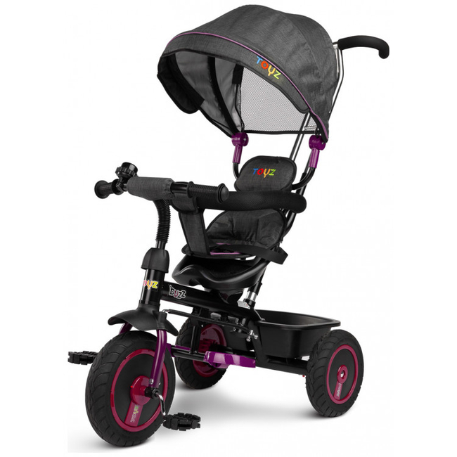 Toyz Caretero Buzz Τρίκυκλο Ποδήλατο με Αναστρέψιμο Κάθισμα & Αξεσουάρ Red TOYZ-0333