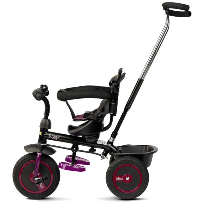 Toyz Caretero Buzz Τρίκυκλο Ποδήλατο με Αναστρέψιμο Κάθισμα & Αξεσουάρ Purple TOYZ-0332