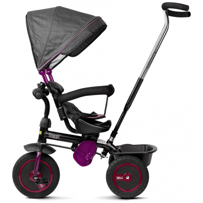 Toyz Caretero Buzz Τρίκυκλο Ποδήλατο με Αναστρέψιμο Κάθισμα & Αξεσουάρ Purple TOYZ-0332