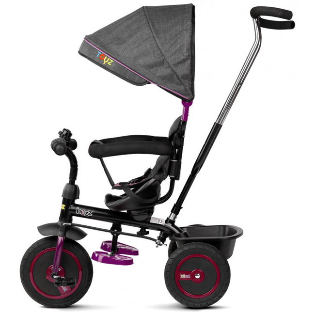 Toyz Caretero Buzz Τρίκυκλο Ποδήλατο με Αναστρέψιμο Κάθισμα & Αξεσουάρ Purple TOYZ-0332